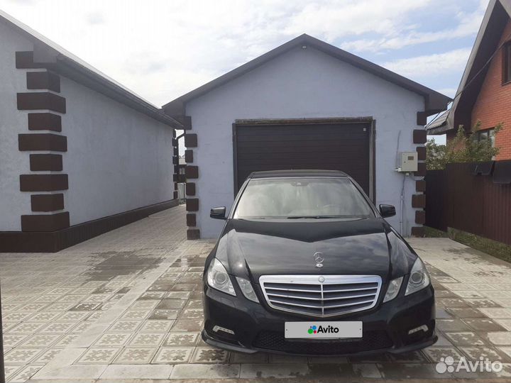 Mercedes-Benz E-класс 1.8 AT, 2011, 176 000 км