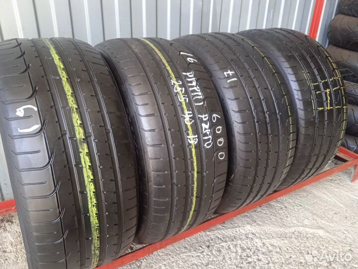 Pirelli P Zero 255/40 R19