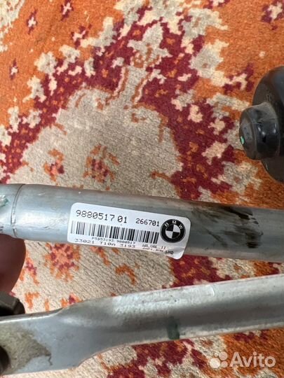 Трапеция дворников бмв x5 g05 x6 g06 x7 g07 F95