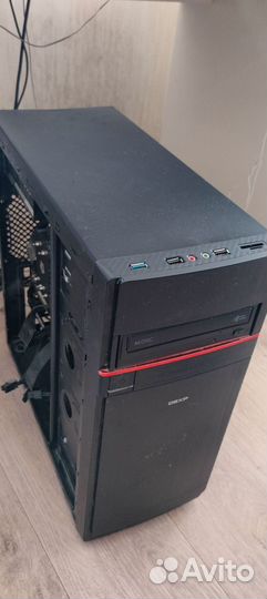 Игровой пк ryzen 5 5500 + gtx 1660 super