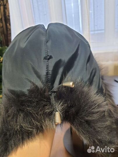 Шапка детская на мальчика зимняя
