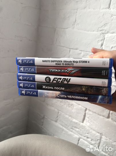 Диски для ps4