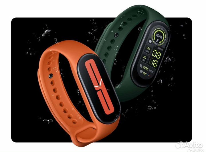 Xiaomi Smart Band 7 Новый запечатан