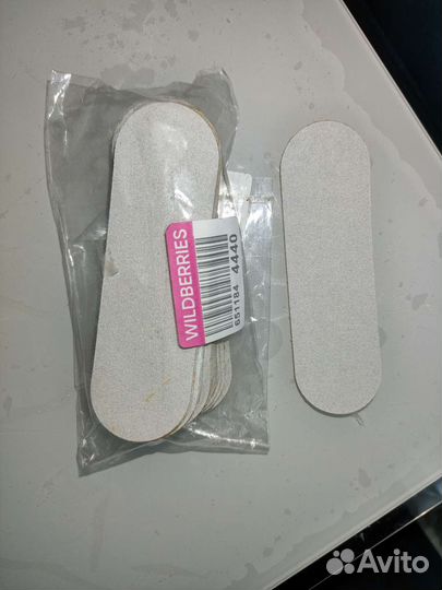 Педикюрная терка и сменные файлы