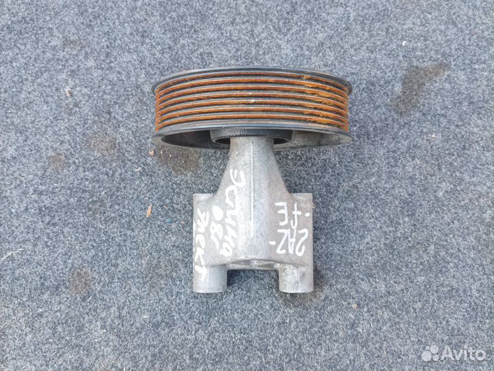 Ролик обводной Toyota Estima ACR50 2azfe 2008