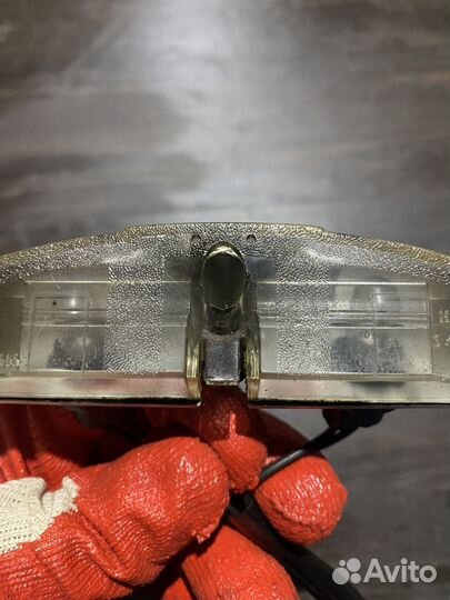 Подсветка номера для Harley-Davidson V-Rod 02-06