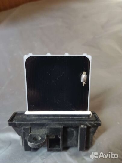 Переключатель печки Нисса