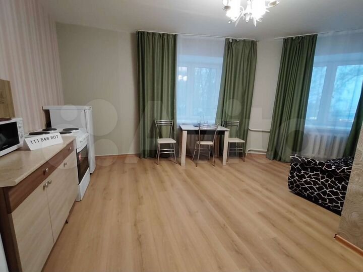 2-к. квартира, 60 м², 4/11 эт.