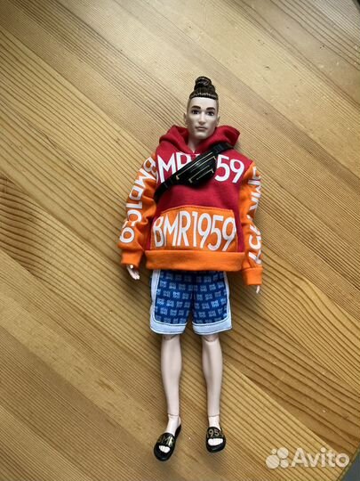 Кукла Кен пучок бмр 1950 новый