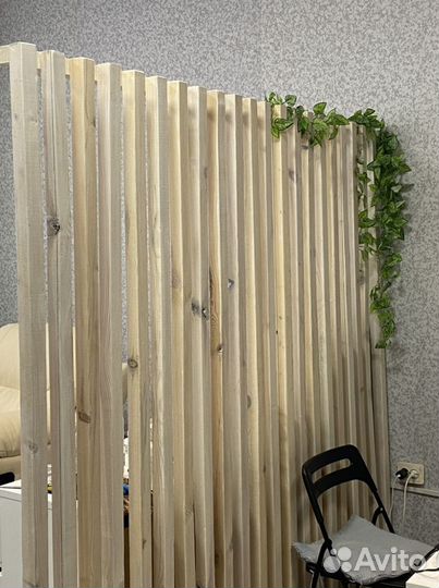 Перегородка дерево