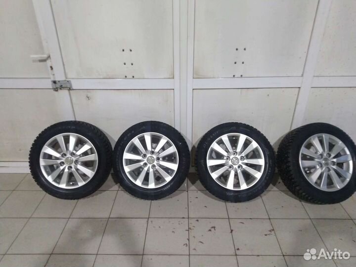 Диски R16 Toyota corolla, camry