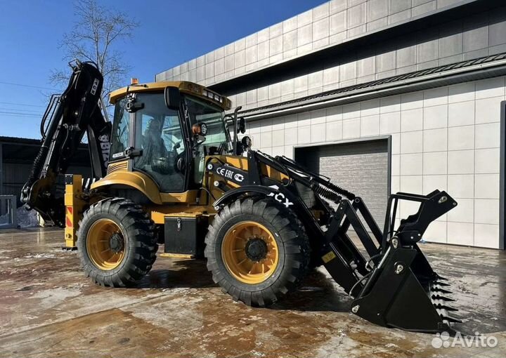 Экскаватор-погрузчик Bizon 4CX, 2024