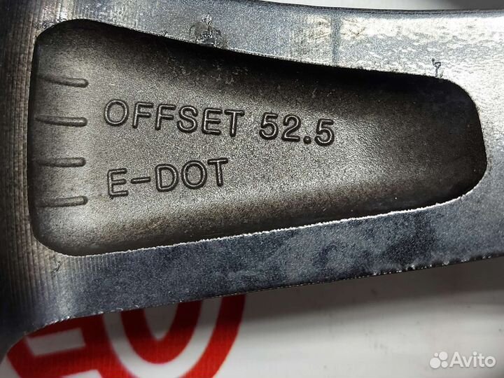 Диск оригинальный Kia R17 5/114.3 цо 67.1