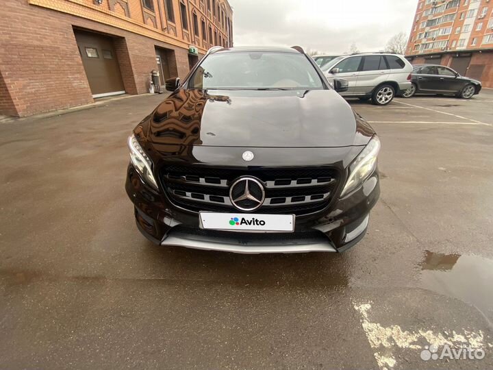 Mercedes-Benz GLA-класс 2.0 AMT, 2014, 35 200 км