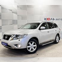 Nissan Pathfinder 3.5 CVT, 2014, 178 915 км, с пробегом, цена 1 778 000 руб.