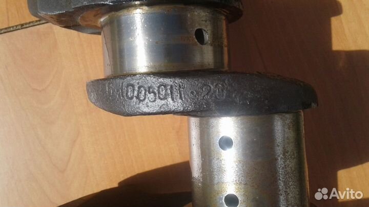 Коленвал газ 53,66