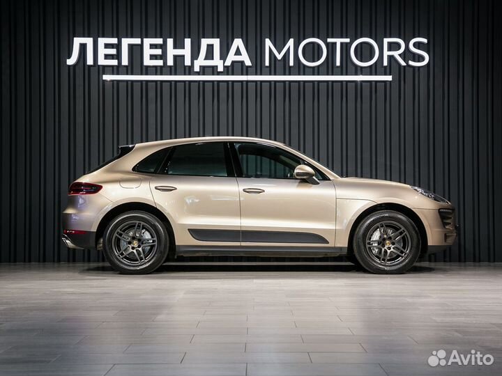 Porsche Macan S 3 AMT, 2016, 125 185 км