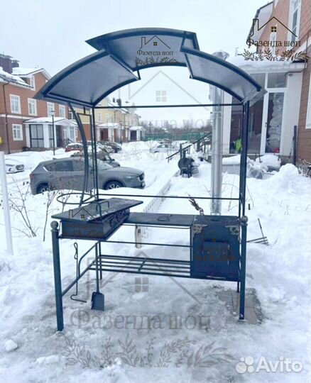 Мангал кованный