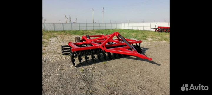 Борона КалинаАгро БДМ - 4.0х2ПУ, 2024