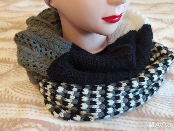 Снуд платок косынка шарф