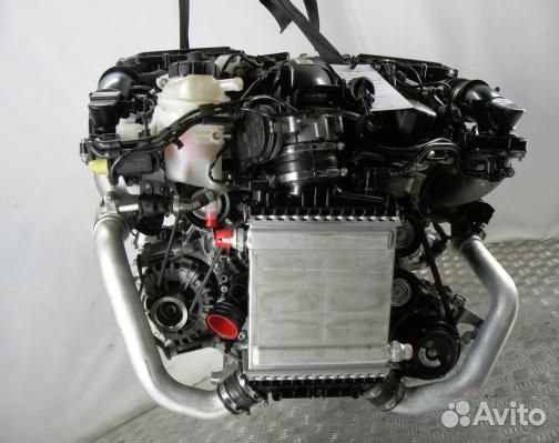 Двигатель бензиновый mercedes benz E-class W212 (9