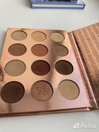 Палетка Colourpop double entendre