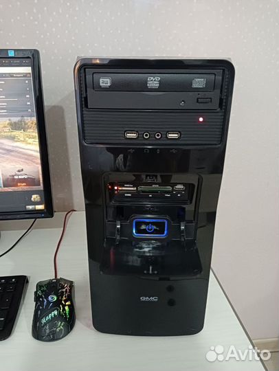 Игровой компьютер AMD FX-6300 с монитором