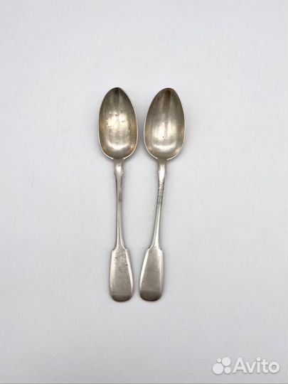 Ложки столовые Семёнова 2 шт. серебро 84 проба