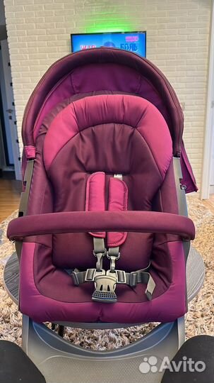 Коляска dsland 2 в 1 (Stokke) purple