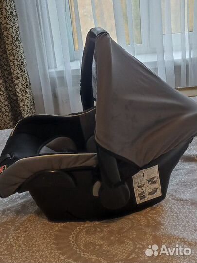 Автокресло, автолюлька 0+