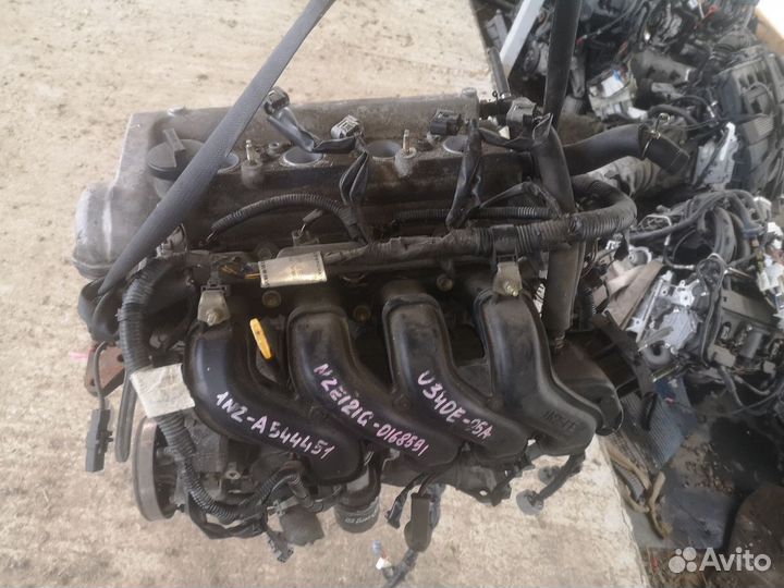 Двигатель Toyota Corolla Fielder nze121g 1NZ-FE