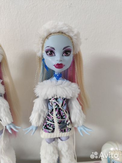 Куклы Монстер Хай Эбби Бомимейбл базовые