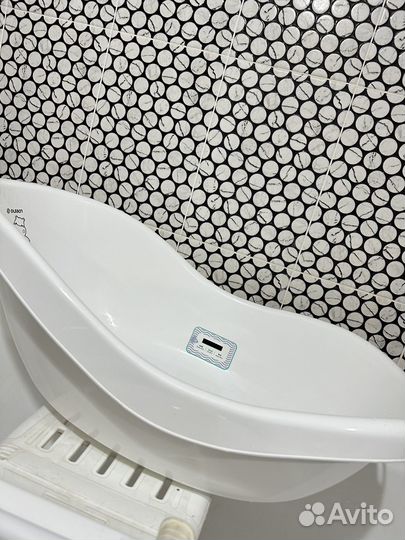 Ванночка для купания с горкой