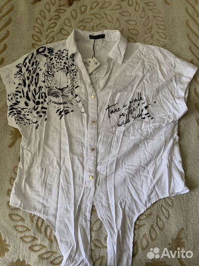 Пакет вещей в доставке