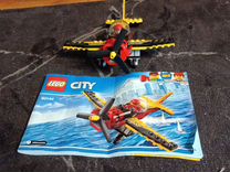 Lego city самолет 60144