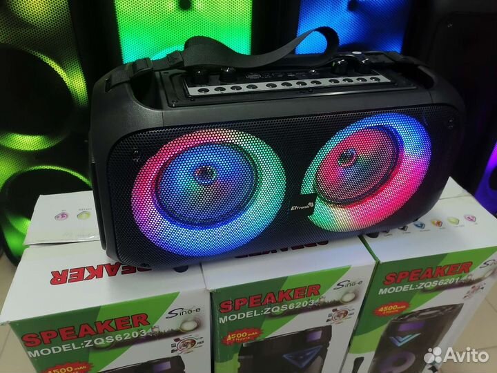 Колонка Elrtronic 20-04