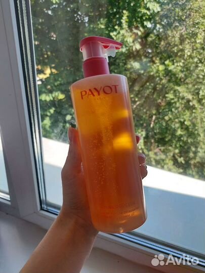 Масло для душа payot 400 мл новое