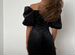 Платье savori чёрное (люрекс)