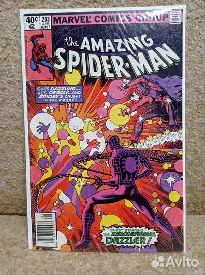 Комиксы Amazing Spider-Man на английском