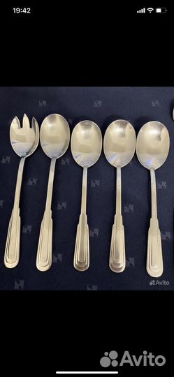 Ложка салатная zepter