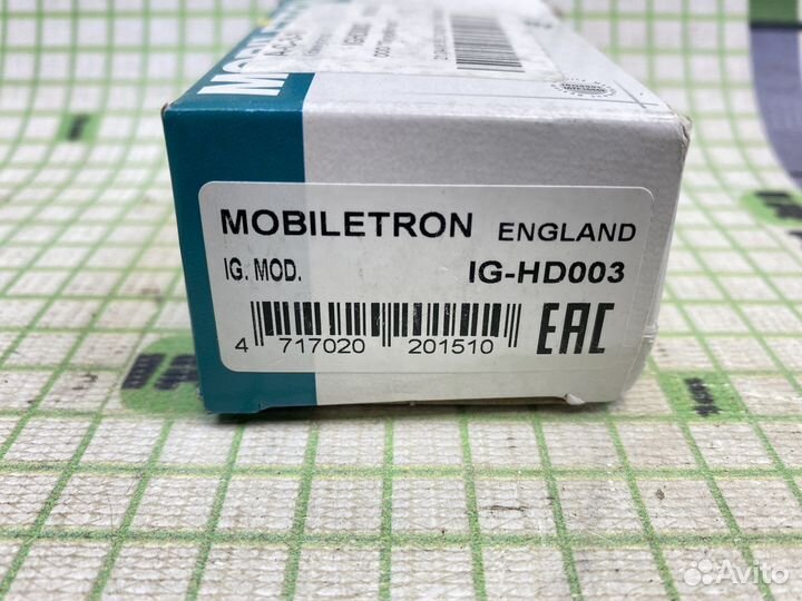 Коммутатор зажигания для Honda Accord IV