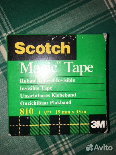 Скотч прозрачный