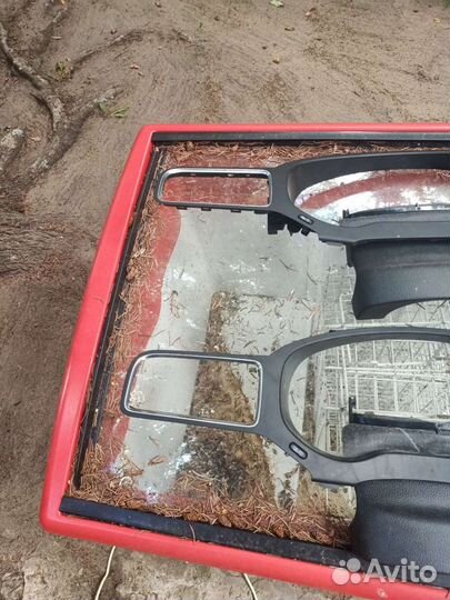 Jetta 6 накладка приборной панели