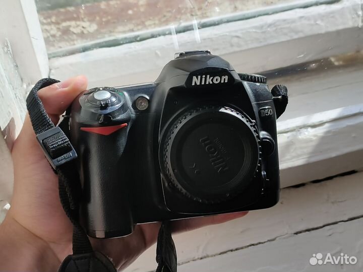 Фотоаппарат Nikon d50