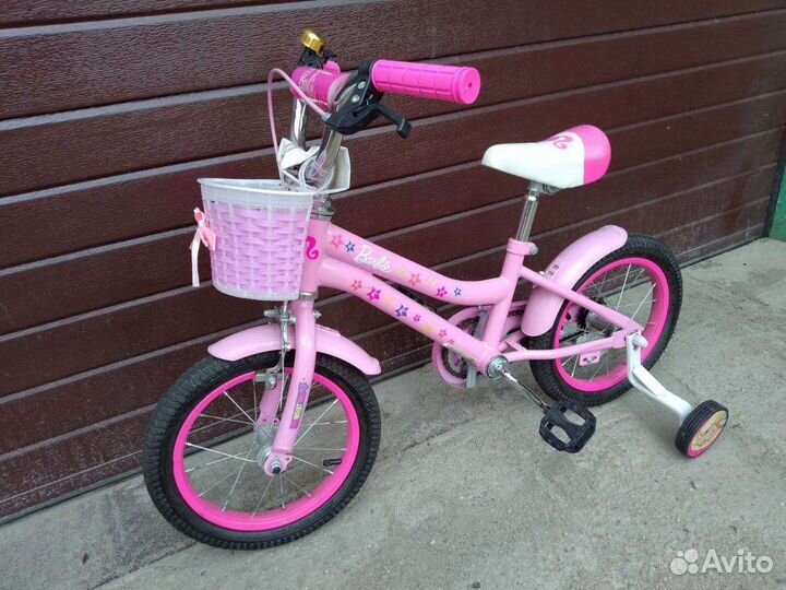 Велосипед Navigator Barbie 14''