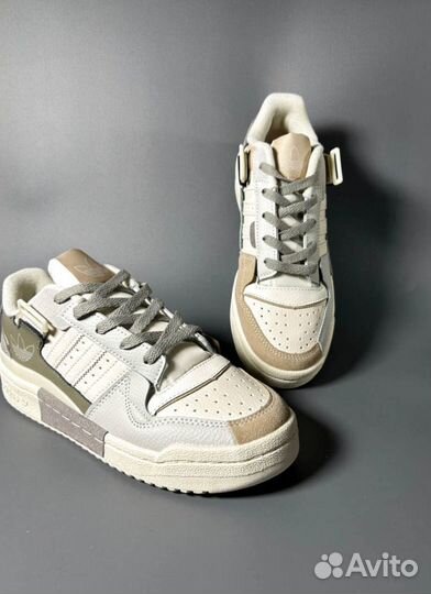 Кроссовки Adidas forum low Люкс