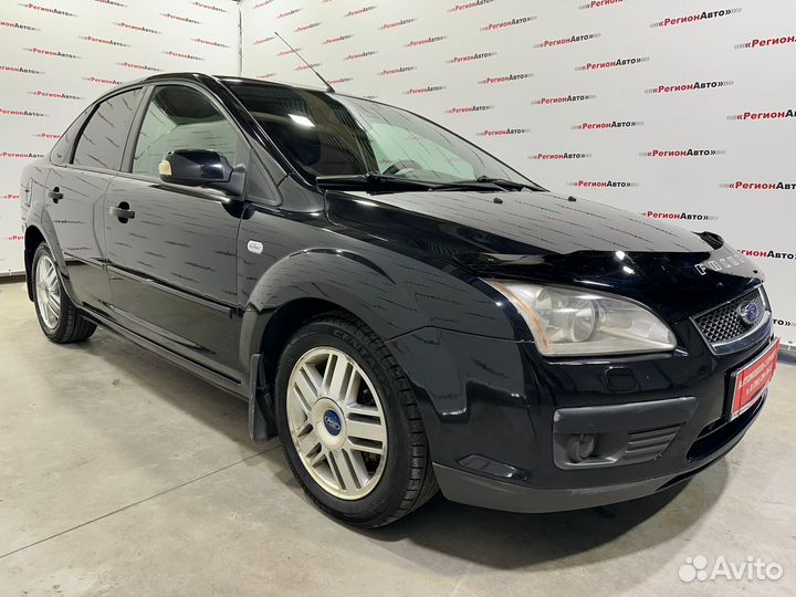 Ford Focus 1.6 AT, 2007, 224 000 км