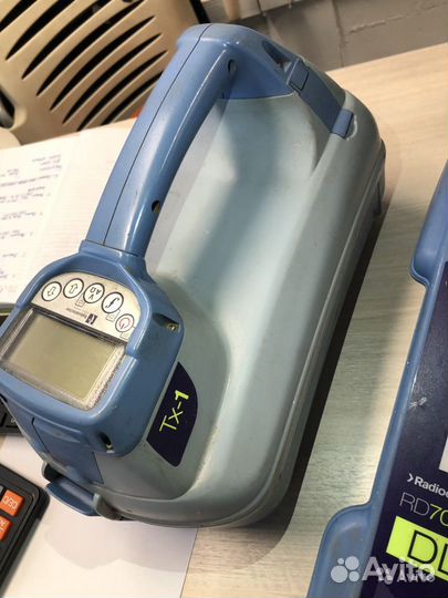 Трассоискатель Кабелеискатель RD7000 TX1