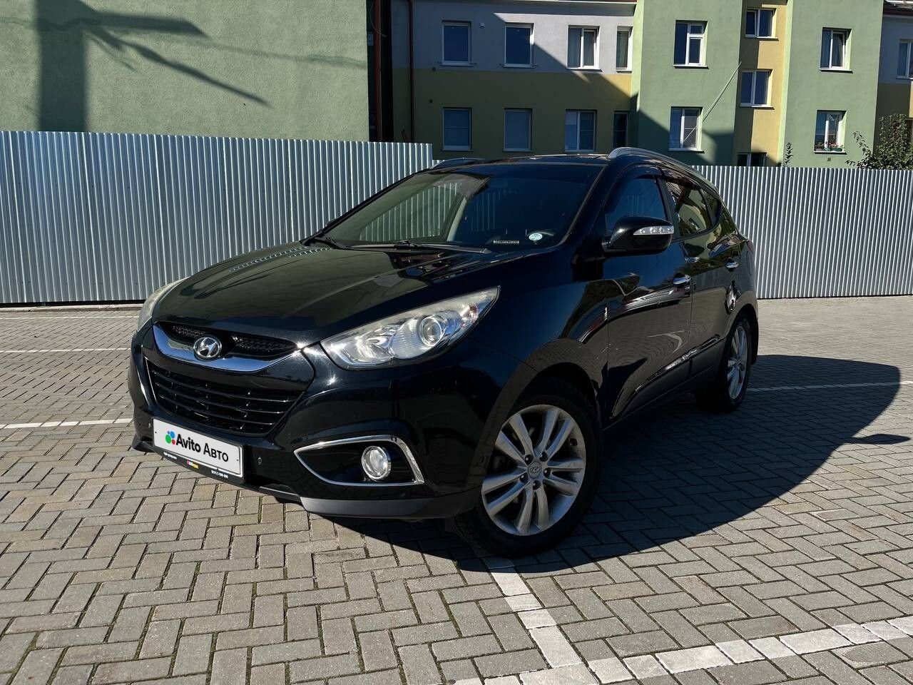 Hyundai ix35: фото владельца