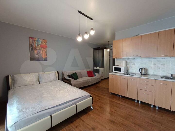 1-к. квартира, 36 м², 18/25 эт.
